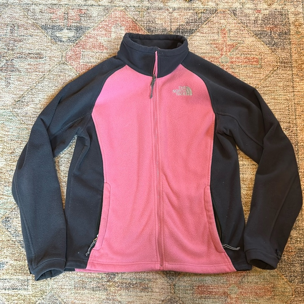 Fleece North Face Jacket